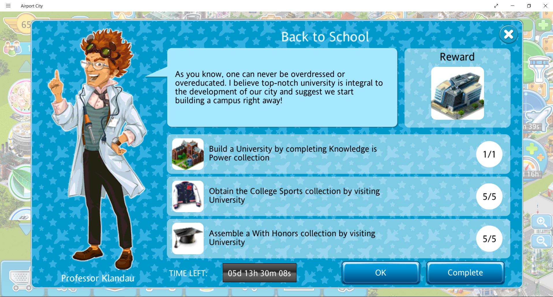 Back to School event done!.JPG