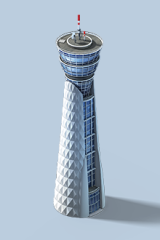 control-tower-level-4-tall-gray-png.40390
