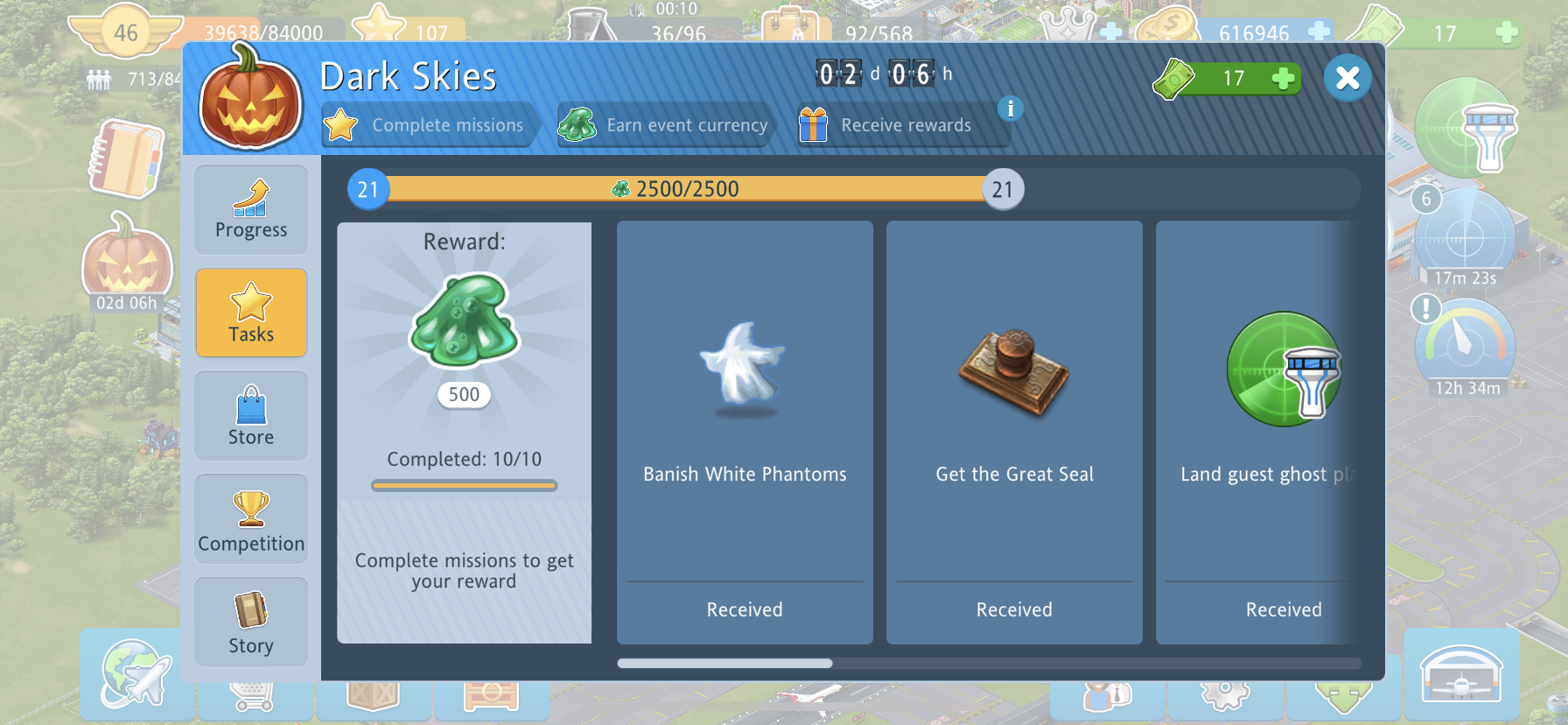 Dark Skies Completion.PNG