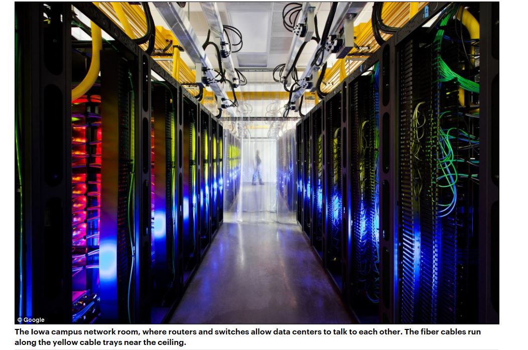 Google Iowa Center network room.JPG