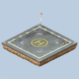 helicopter pad level 1 gray.png