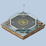 helicopter pad level 2 gray.png