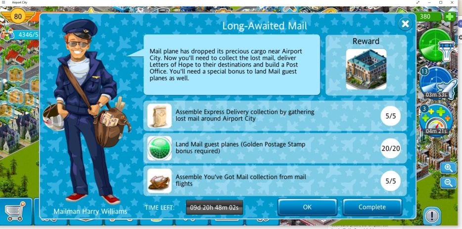 Long Awaited Mail.JPG