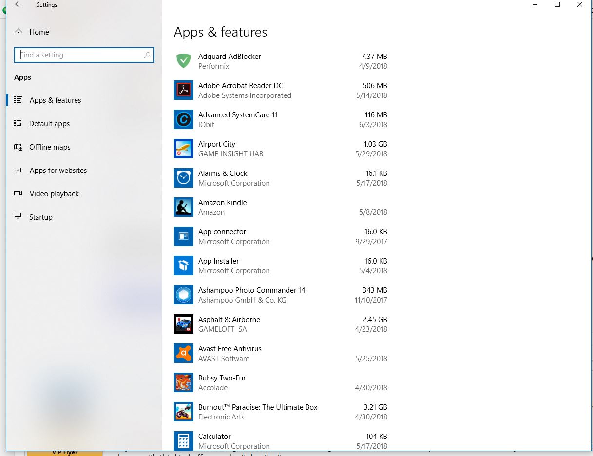 Resetting Apps reccommended by microsoft.JPG