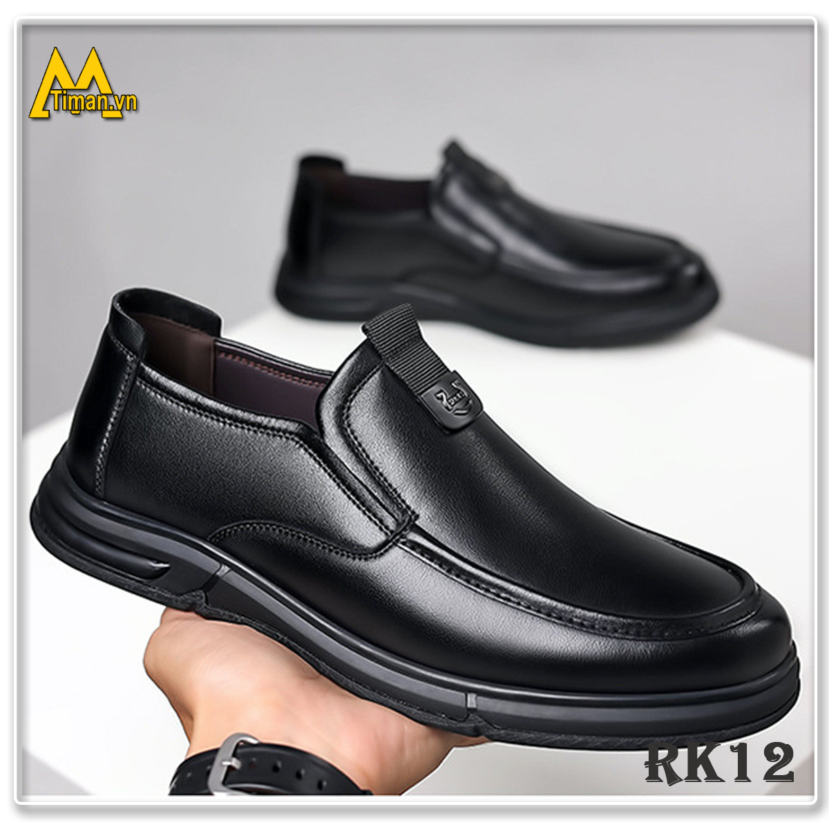 Giày lười nam TM-RK12